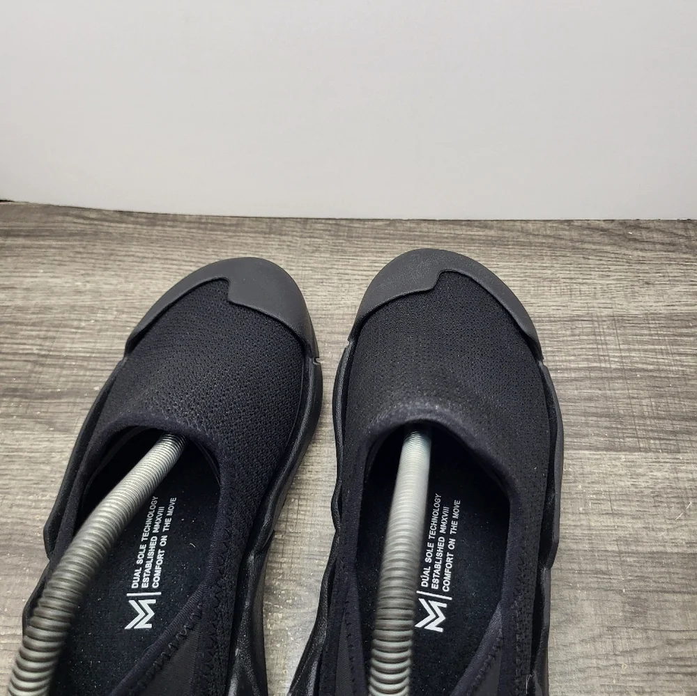 Muvez 2.0 Dual Sole Slip On Shoes Comfort Men’s Size 8 Black